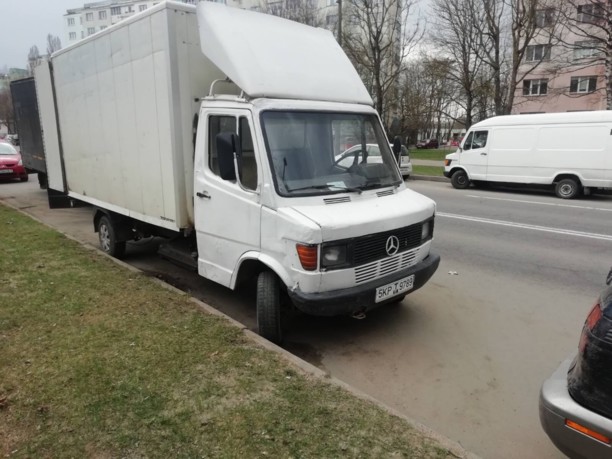 Mercedes Т1 207D - 410D, 1993 г.