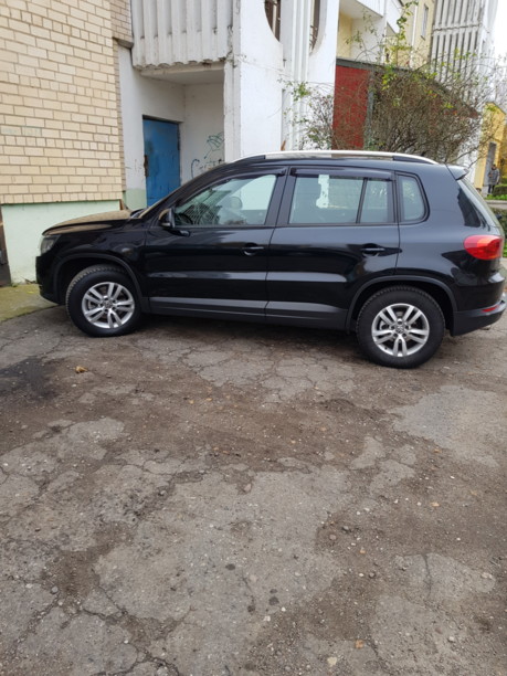 Volkswagen Tiguan I · Рестайлинг, 2012 г.