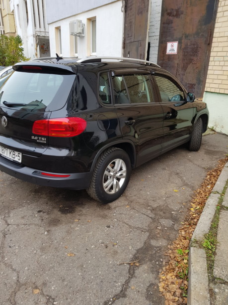 Volkswagen Tiguan I · Рестайлинг, 2012 г.