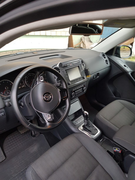 Volkswagen Tiguan I · Рестайлинг, 2012 г.
