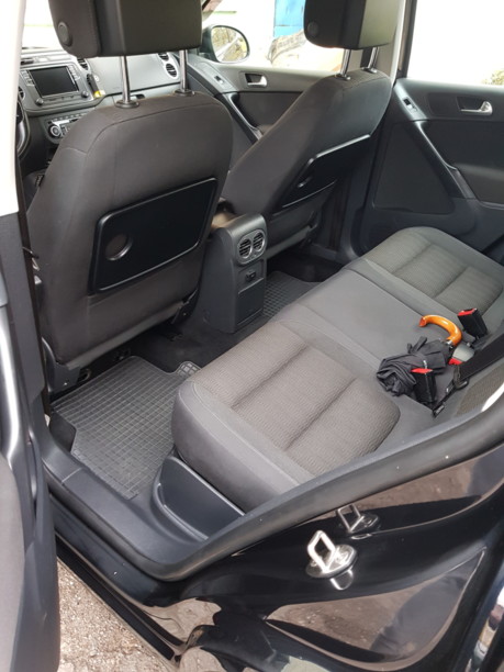 Volkswagen Tiguan I · Рестайлинг, 2012 г.