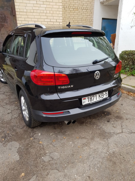 Volkswagen Tiguan I · Рестайлинг, 2012 г.