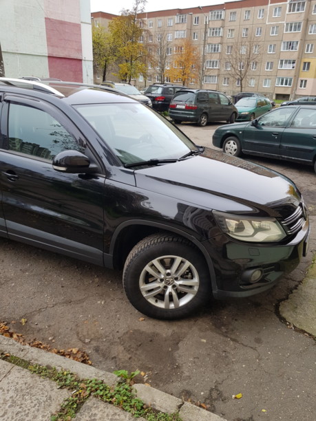 Volkswagen Tiguan I · Рестайлинг, 2012 г.