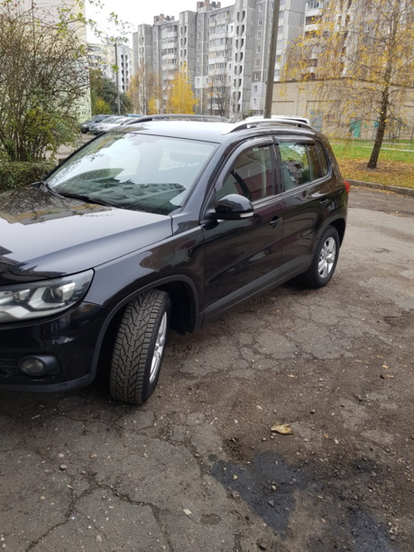 Volkswagen Tiguan I · Рестайлинг, 2012 г.