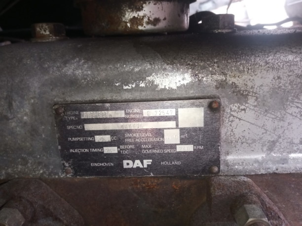 DAF 1000, 1990 г.