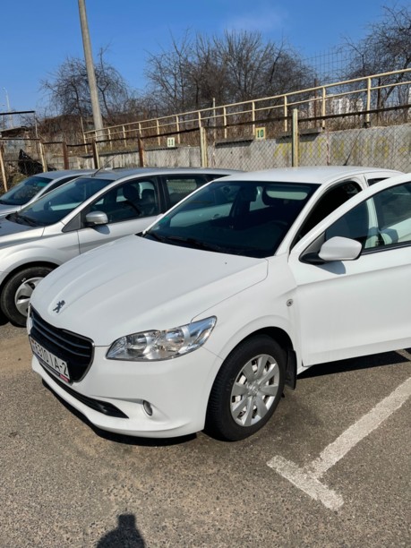 Peugeot 301 I · Рестайлинг, 2017 г.