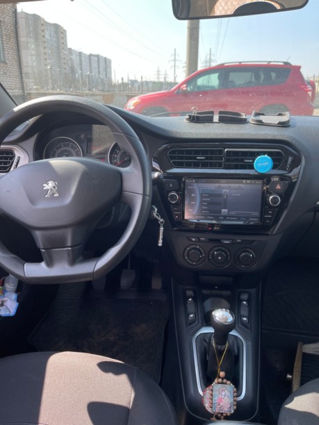 Peugeot 301 I · Рестайлинг, 2017 г.