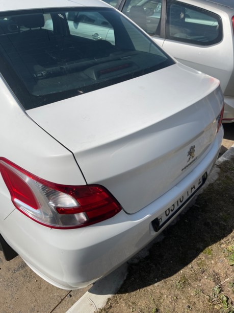 Peugeot 301 I · Рестайлинг, 2017 г.