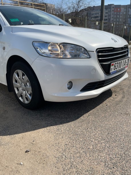 Peugeot 301 I · Рестайлинг, 2017 г.