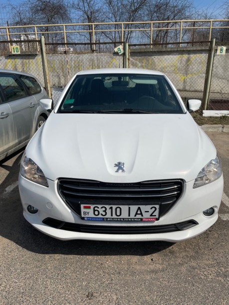 Peugeot 301 I · Рестайлинг, 2017 г.