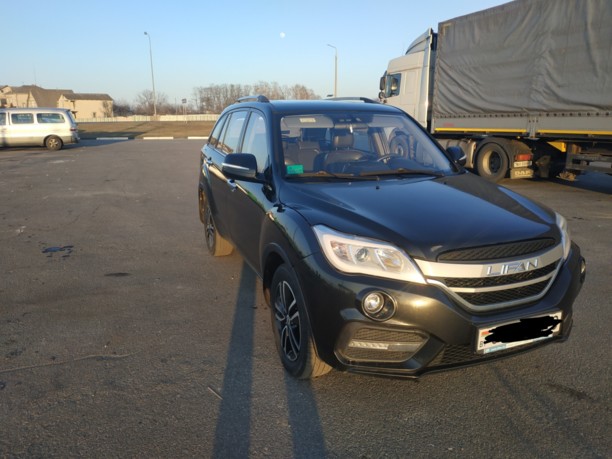Lifan Х60 I · 2-й рестайлинг, 2017 г.