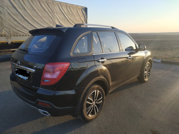 Lifan Х60 I · 2-й рестайлинг, 2017 г.