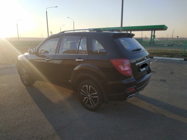 Lifan Х60 I · 2-й рестайлинг, 2017 г.