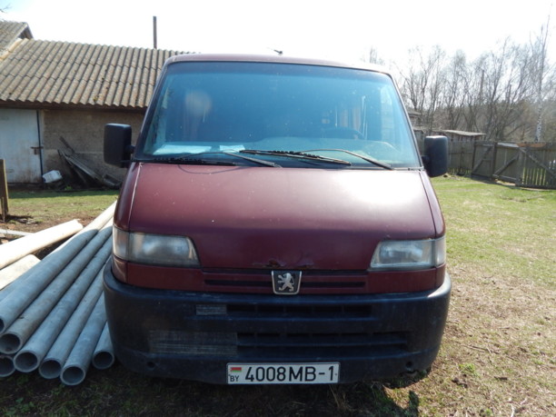 Peugeot Boxer, 1998 г.