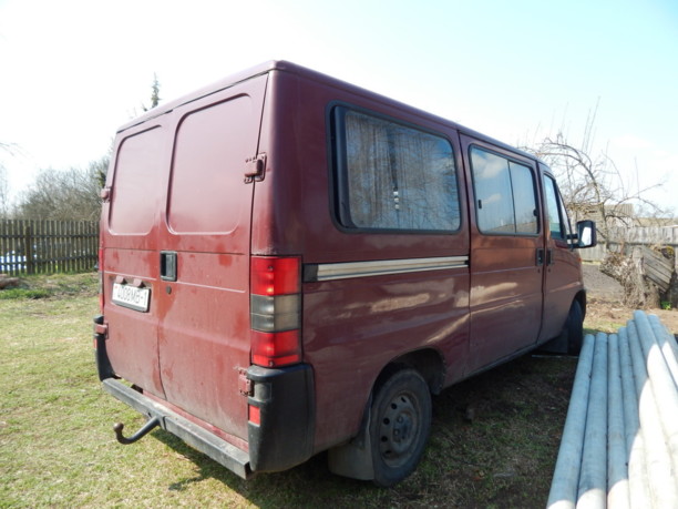 Peugeot Boxer, 1998 г.