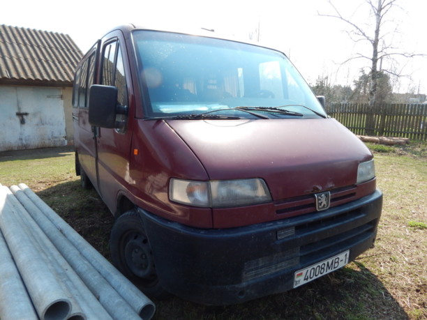 Peugeot Boxer, 1998 г.