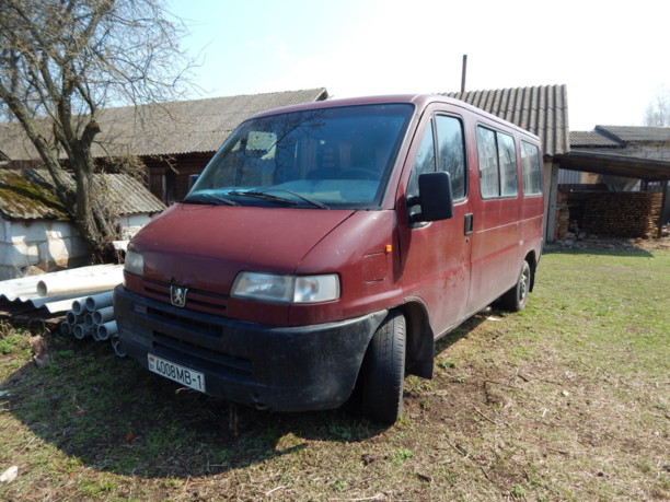 Peugeot Boxer, 1998 г.
