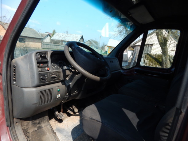 Peugeot Boxer, 1998 г.