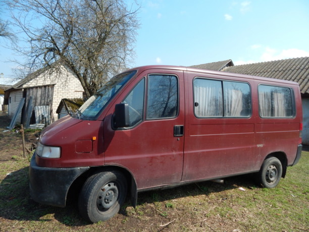 Peugeot Boxer, 1998 г.