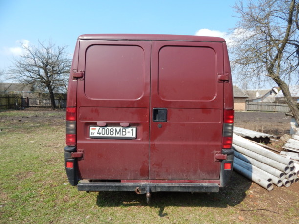 Peugeot Boxer, 1998 г.