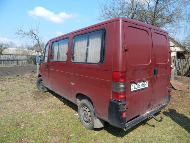 Peugeot Boxer, 1998 г.