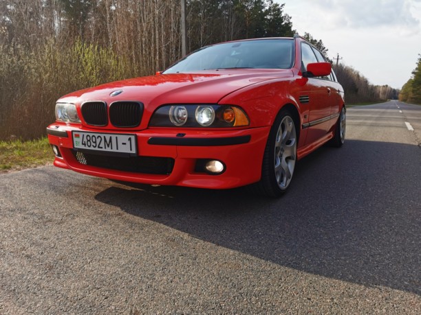 BMW 5 серия E39, 1999 г.