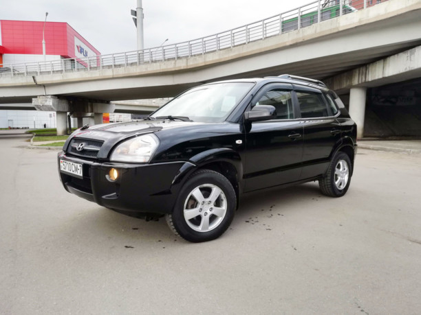 Hyundai Tucson I, 2007 г.