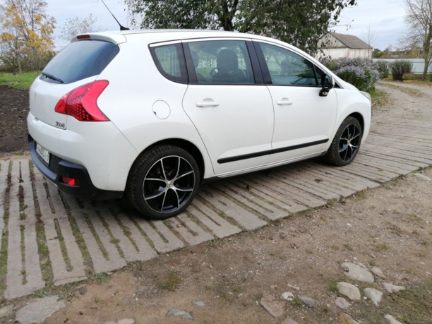 Peugeot 3008 I, 2011 г.