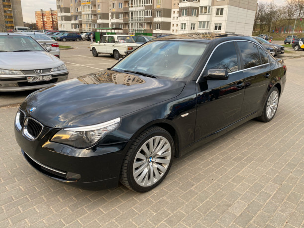 BMW 5 серия E60, E61, 2008 г.