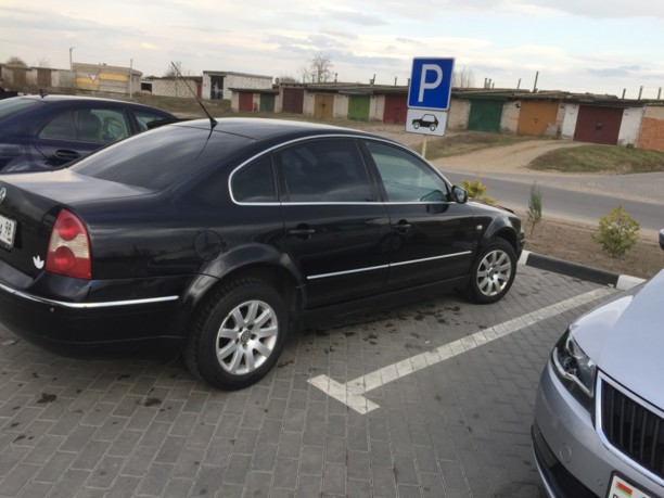 Volkswagen Passat B5, 2001 г.