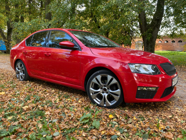 Skoda Octavia III, 2015 г.