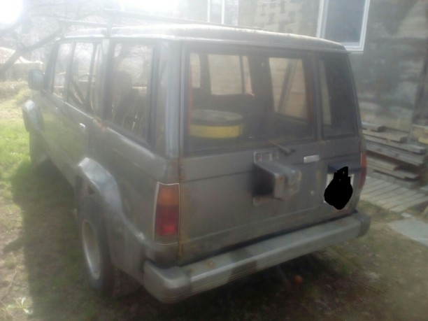 Isuzu Trooper I, 1990 г.