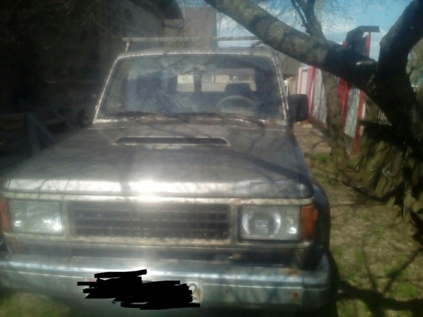Isuzu Trooper I, 1990 г.
