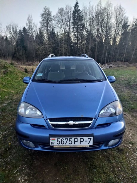 Chevrolet Tacuma, 2008 г.