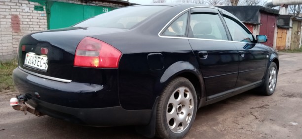 Audi A6 C5, 2002 г.