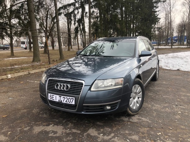 Audi A6 C6, 2007 г.
