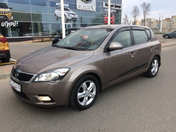 Kia Cee'd I · Рестайлинг, 2011 г.