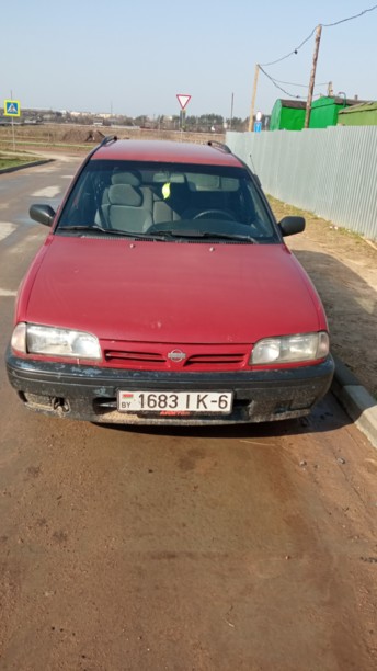 Nissan Primera P10, 1993 г.