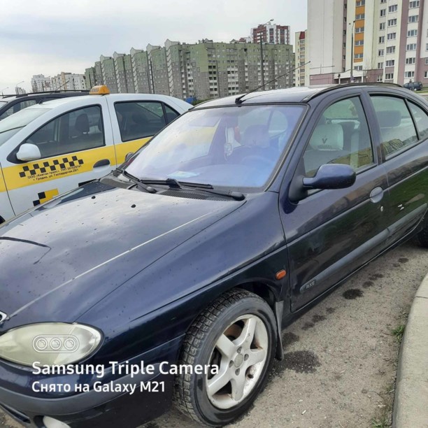 Renault Megane I, 2000 г.
