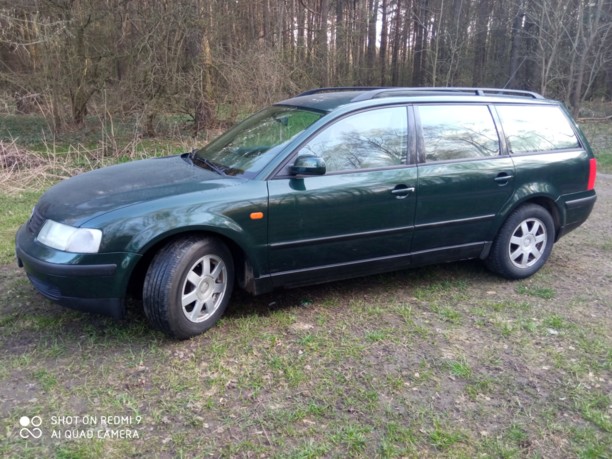 Volkswagen Passat B5, 1996 г.