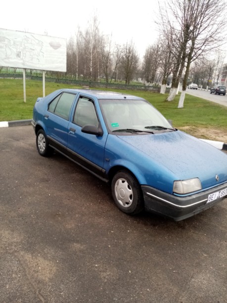 Renault 19 I, 1992 г.