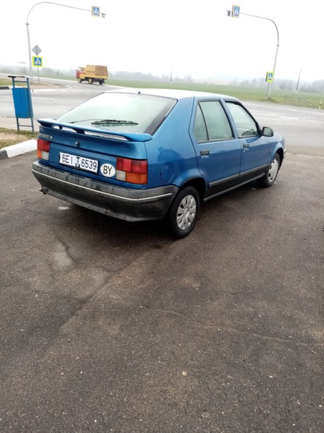Renault 19 I, 1992 г.