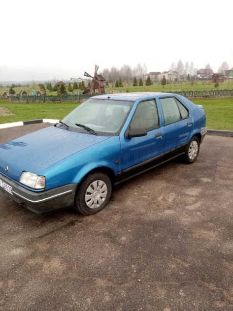 Renault 19 I, 1992 г.