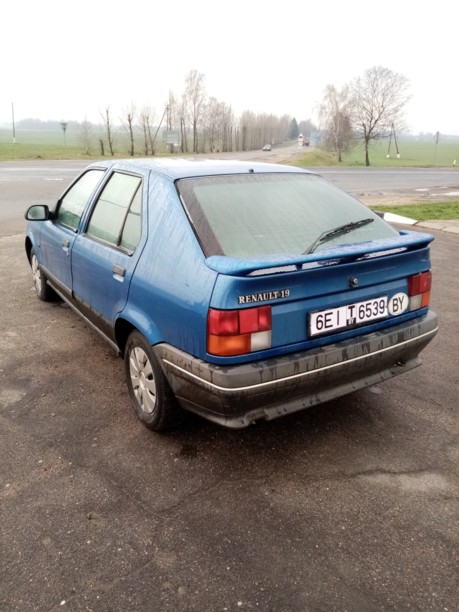 Renault 19 I, 1992 г.