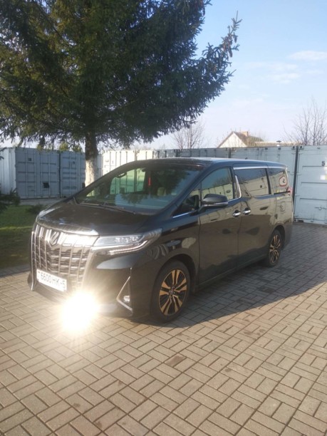 Toyota Alphard III, 2019 г.