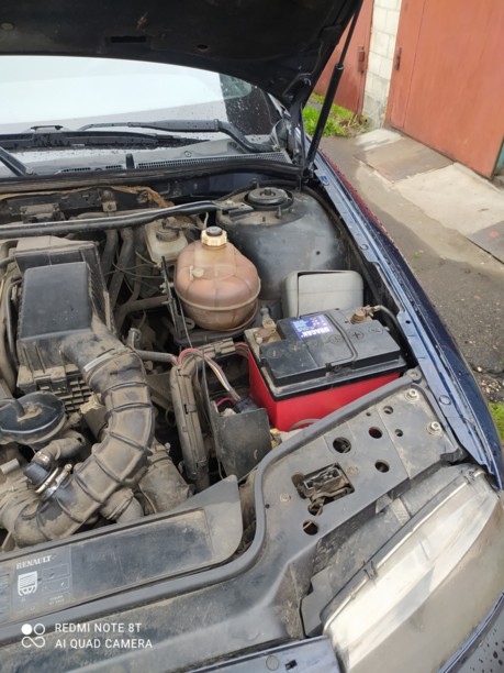 Renault Safrane I · Рестайлинг, 1998 г.