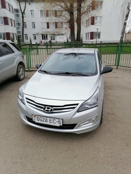 Hyundai Solaris I · Рестайлинг, 2014 г.