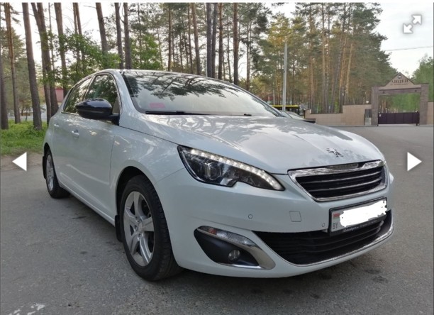 Peugeot 308 T9, 2014 г.