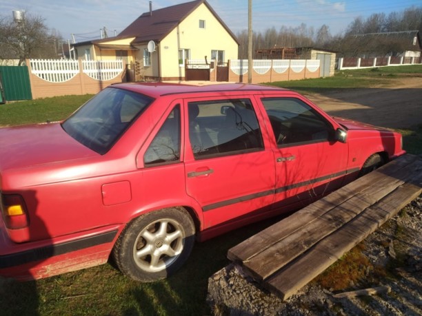 Volvo 850, 1993 г.