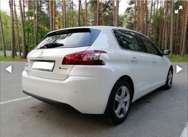 Peugeot 308 T9, 2014 г.